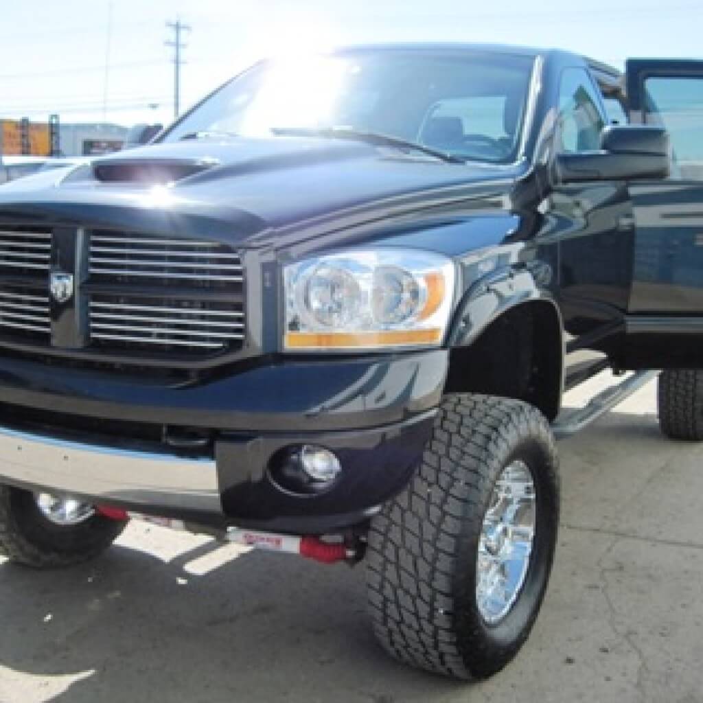 Alberta Spring & Trailer