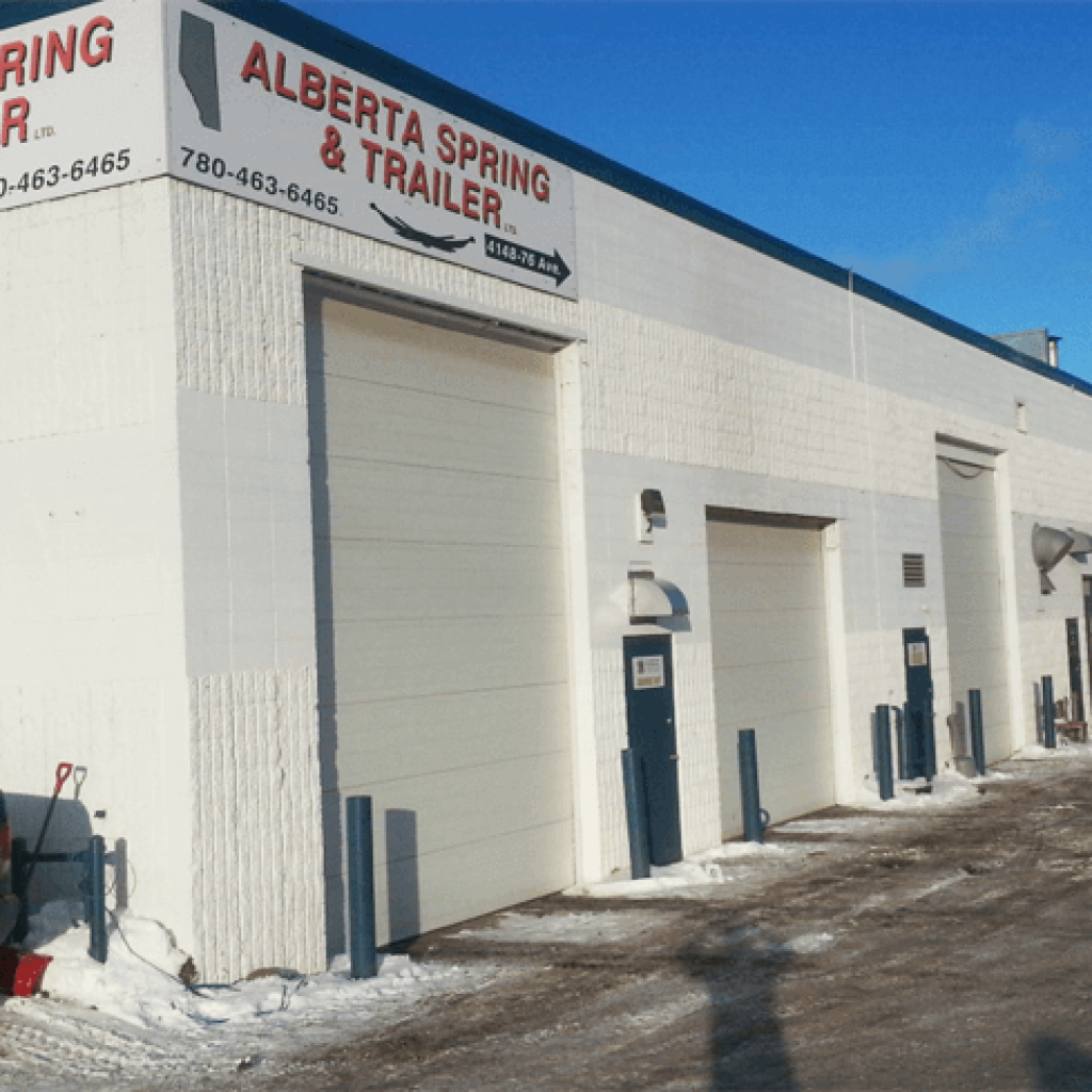 Alberta Spring & Trailer