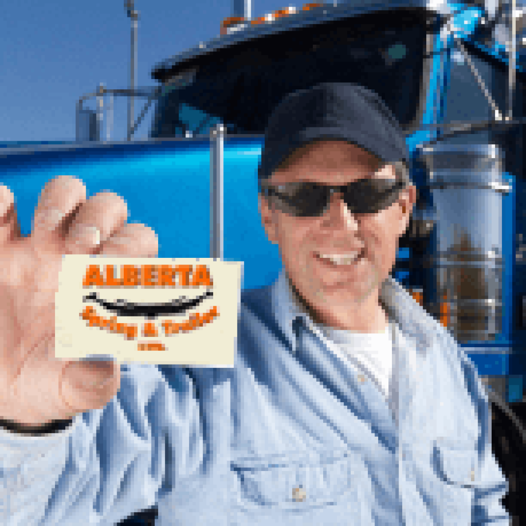 Alberta Spring & Trailer