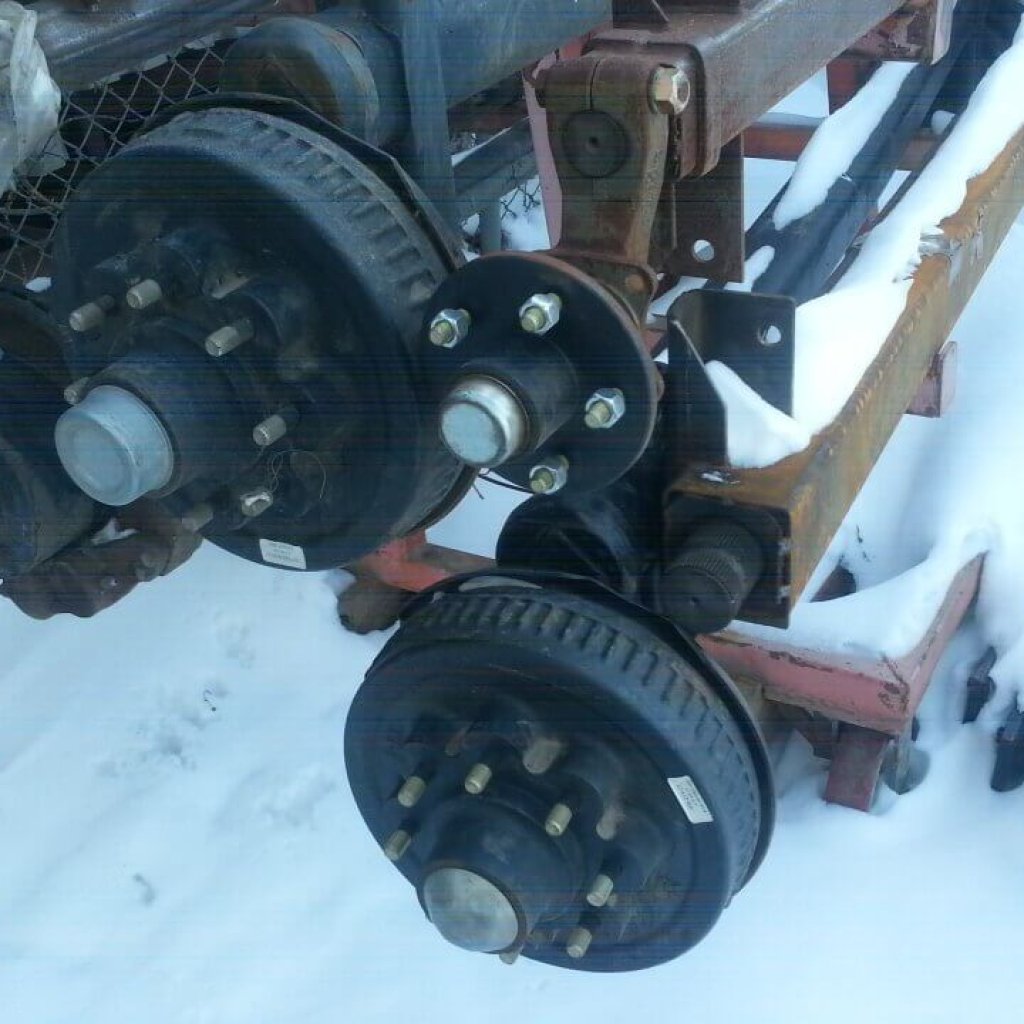 Alberta Spring & Trailer