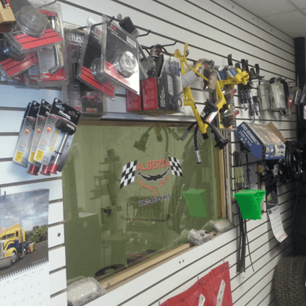 Alberta Spring & Trailer