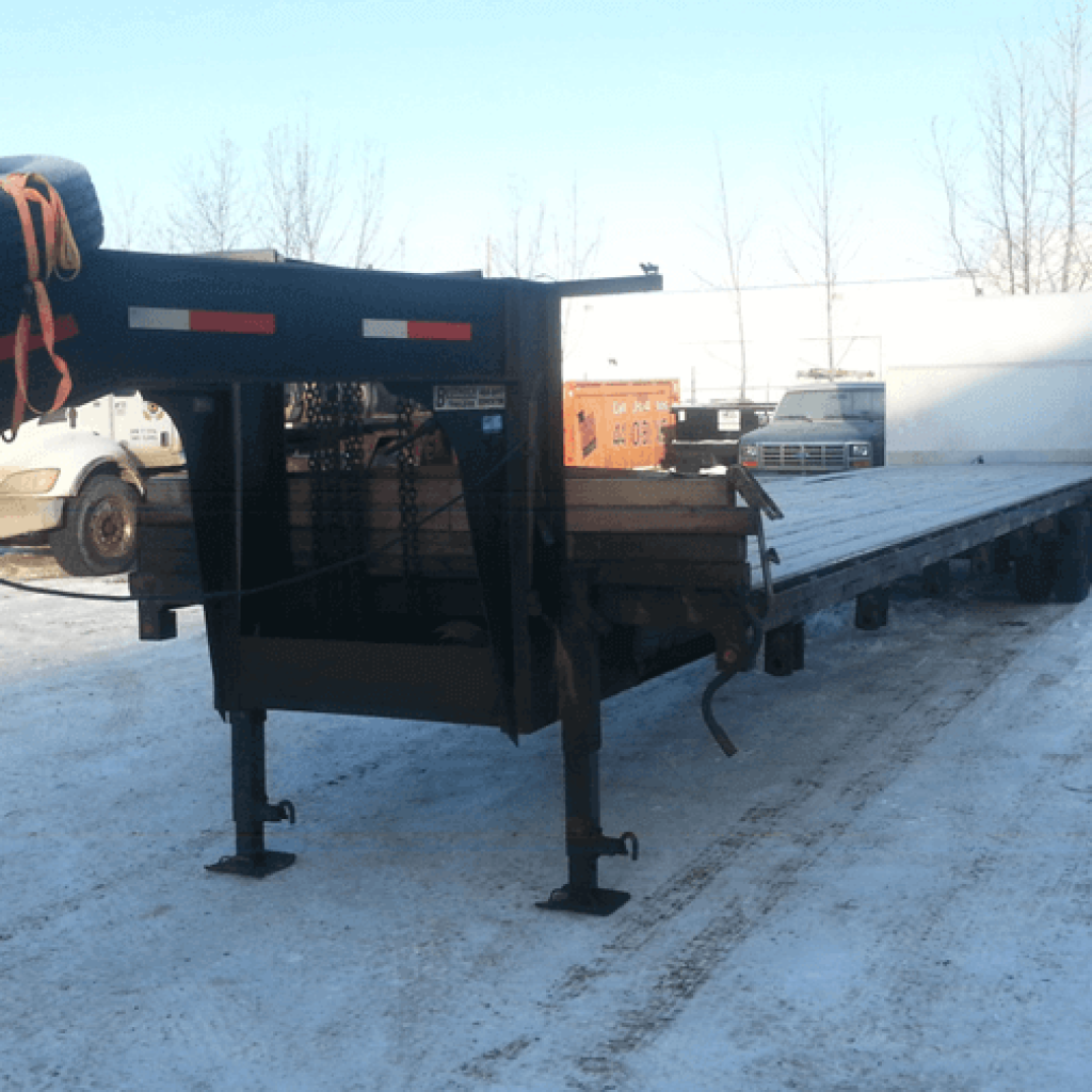 Alberta Spring & Trailer