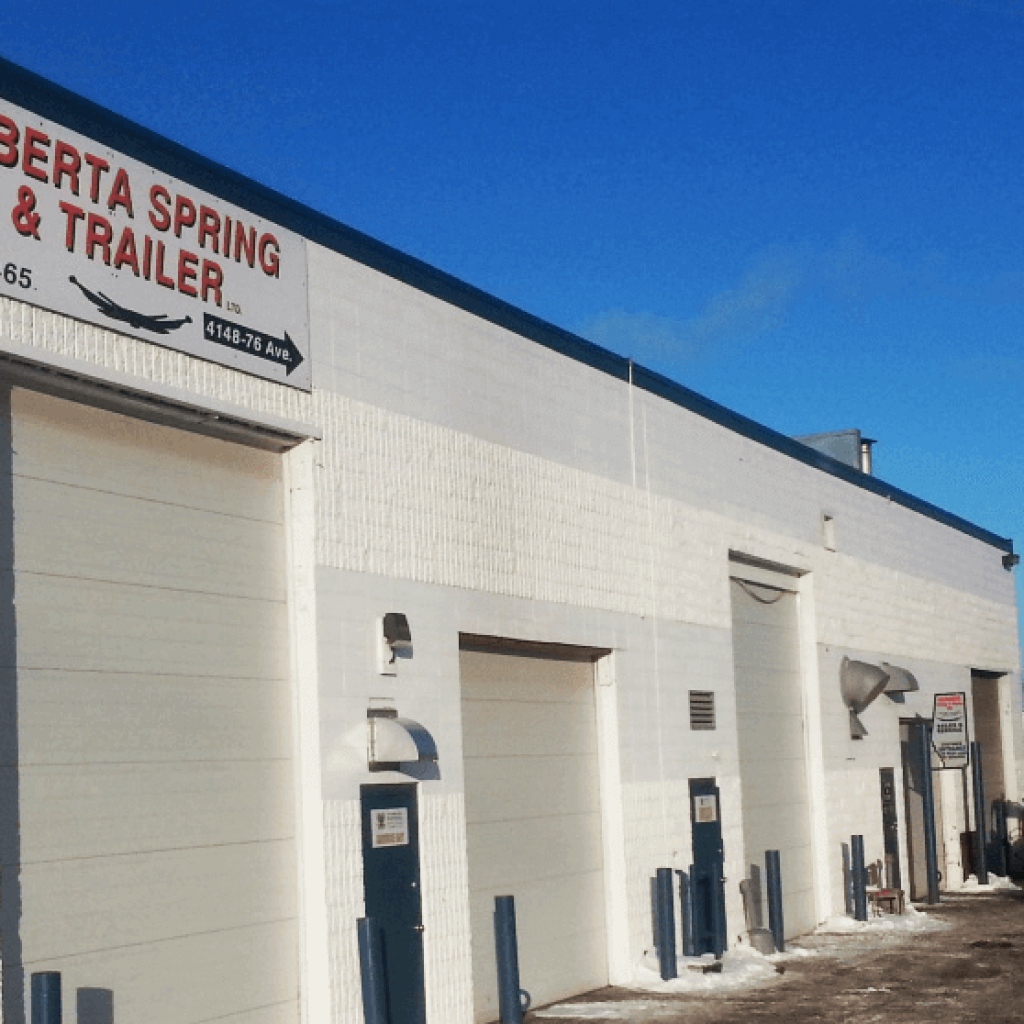 Alberta Spring & Trailer