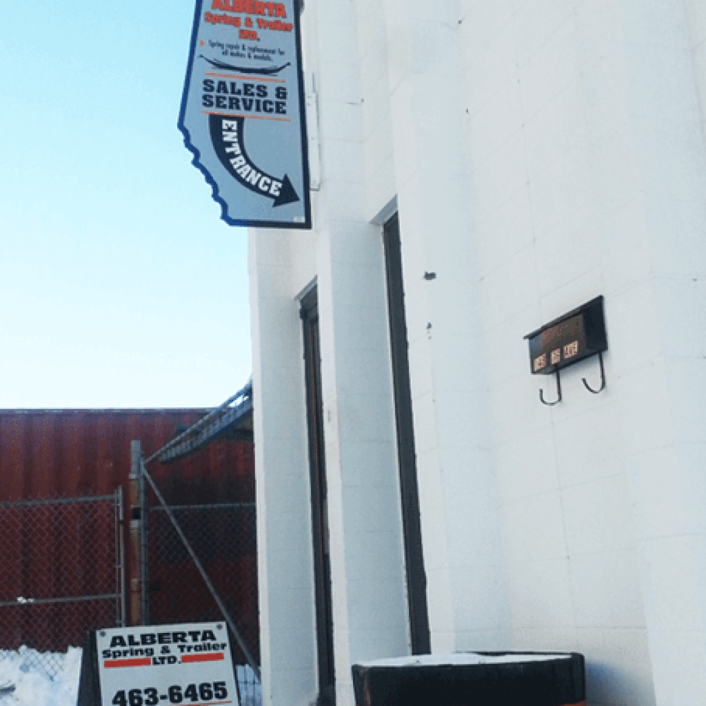 Alberta Spring & Trailer