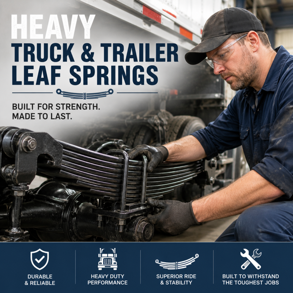 Alberta Spring & Trailer
