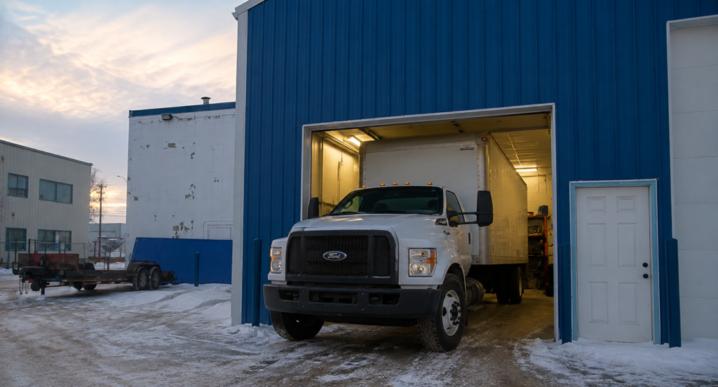 Alberta Spring & Trailer